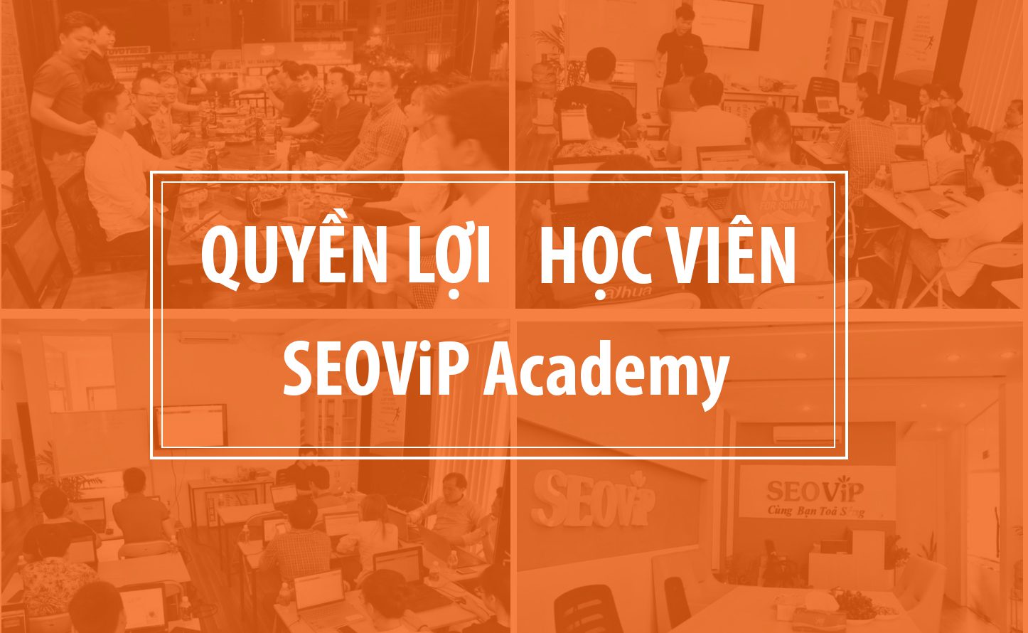 QUYỀN LỢI CỦA HỌC VIÊN TẠI SEOViP Academy
