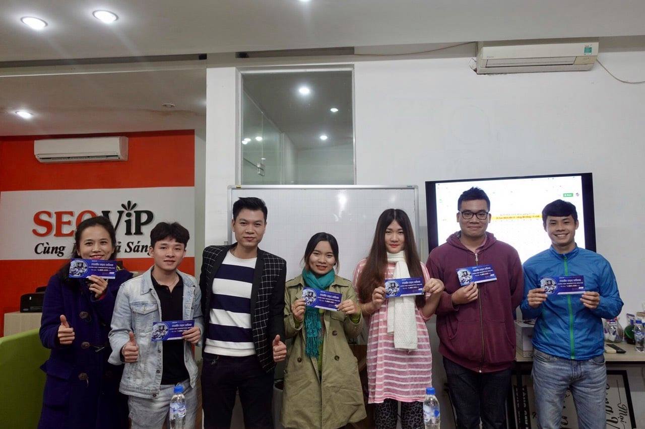 Lịch học SEO, Marketing Online tháng 03/2021 đợt 2 tại SEOViP