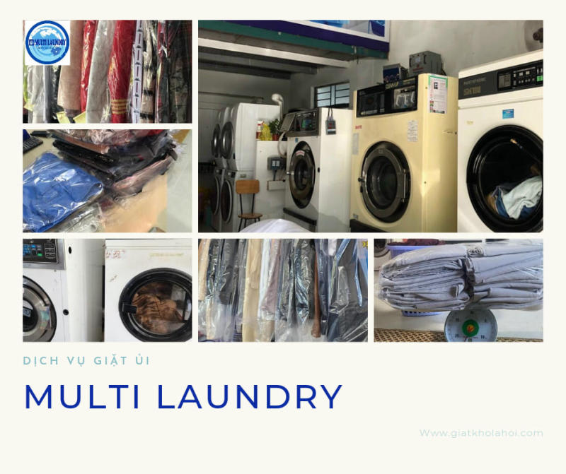 giặt ủi đà nẵng - Multi Laundry