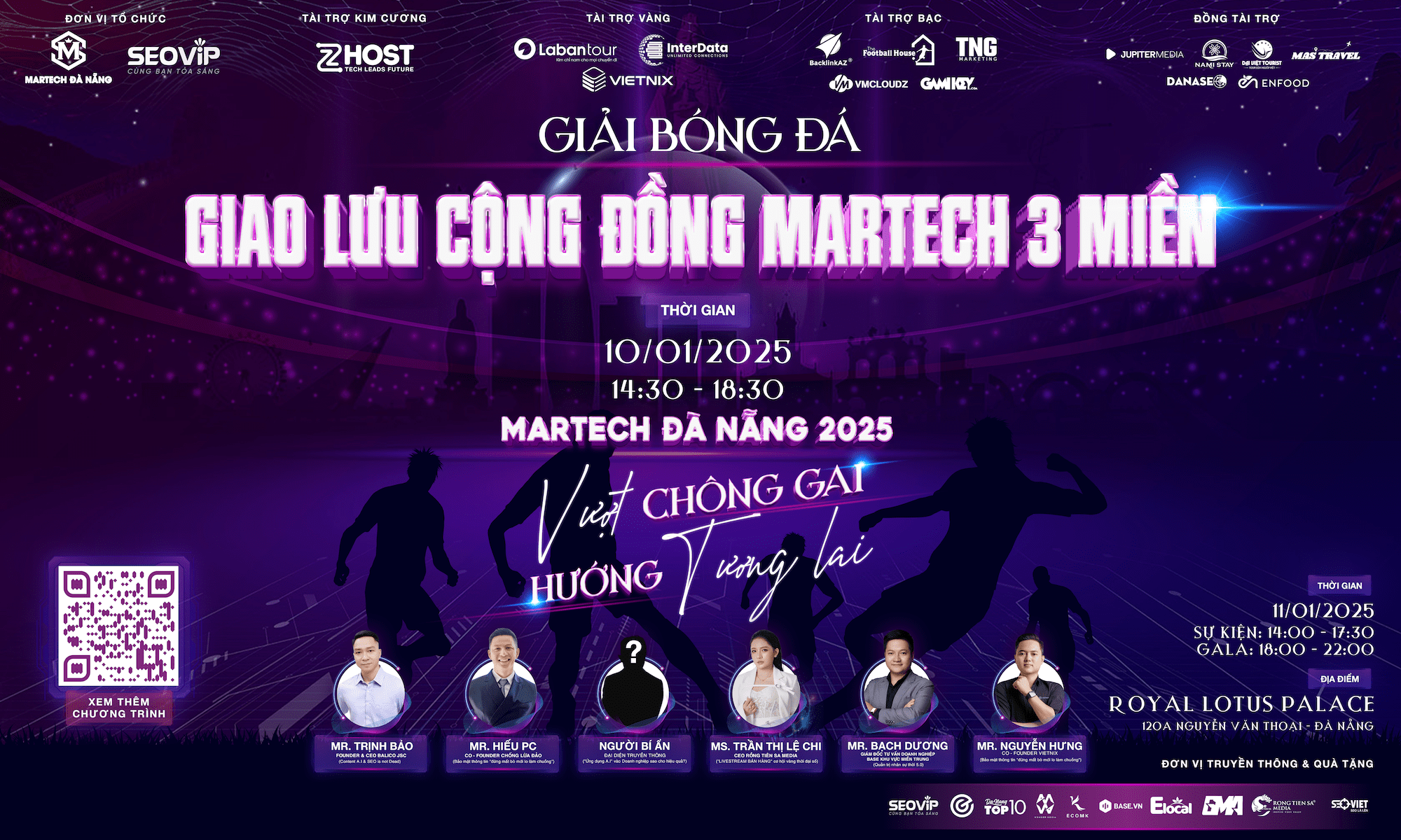 CHÍNH THỨC KHỞI TRANH “GIẢI BÓNG MARTECH CUP 3 MIỀN 2025”