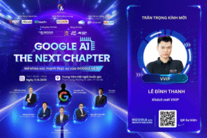 CEO SEOViP (Lê Đình Thanh) - Khách mời tại sự kiện Google Marketing 2025