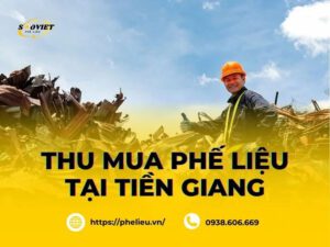 Thu mua nhôm phế liệu tại Tiền Giang