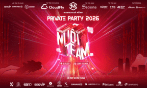 “PRIVATE PARTY” MARTECH ĐÀ NẴNG 2026 “NUÔI TEAM – ĐI ĐƯỜNG DÀI”