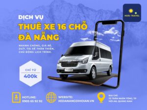 Thuê xe Hyundai Solati 16 chỗ Đà Nẵng