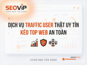 Dịch Vụ Traffic User Thật Uy Tín, Đẩy Top Tốc Độ