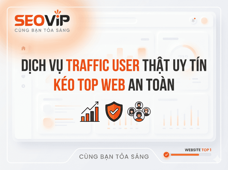 Dịch Vụ Traffic User Thật Uy Tín, Đẩy Top Tốc Độ