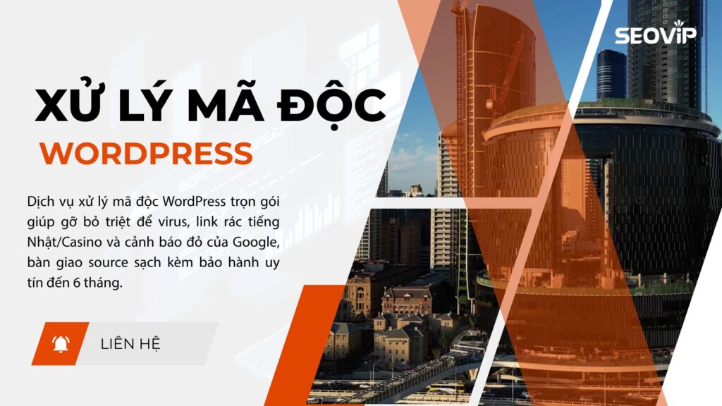 Xử lí mã độc website